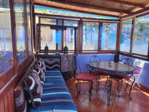 Dar layla moulati — 4-Star Luxury Hotel in Chefchaouene, Morocco