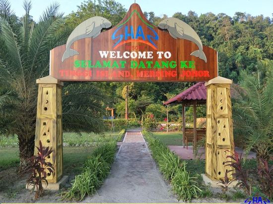 Shaz Resort Pulau Tinggi in Mersing, Malaysia