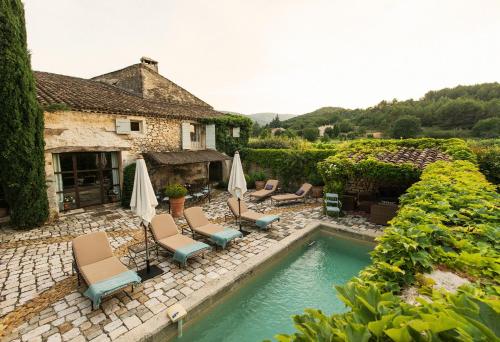 Villa Grenache — 5-Star Luxury Hotel in Menerbes, France