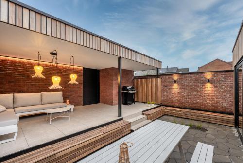 Borgraaf Palazzio in Borgloon, Belgium