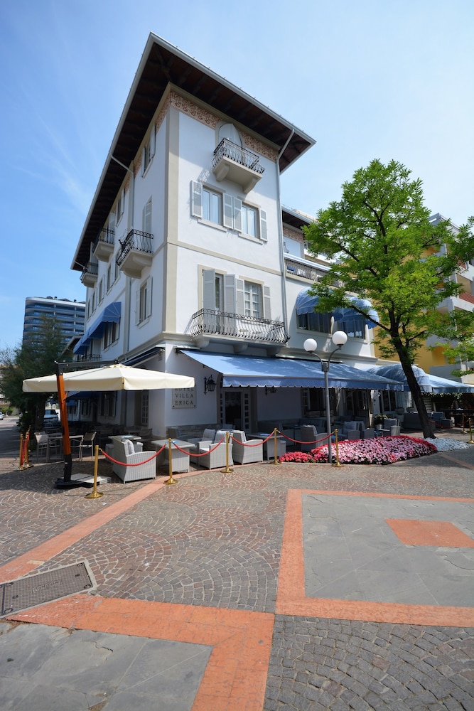 Hotel Villa Erica in Grado, Italy