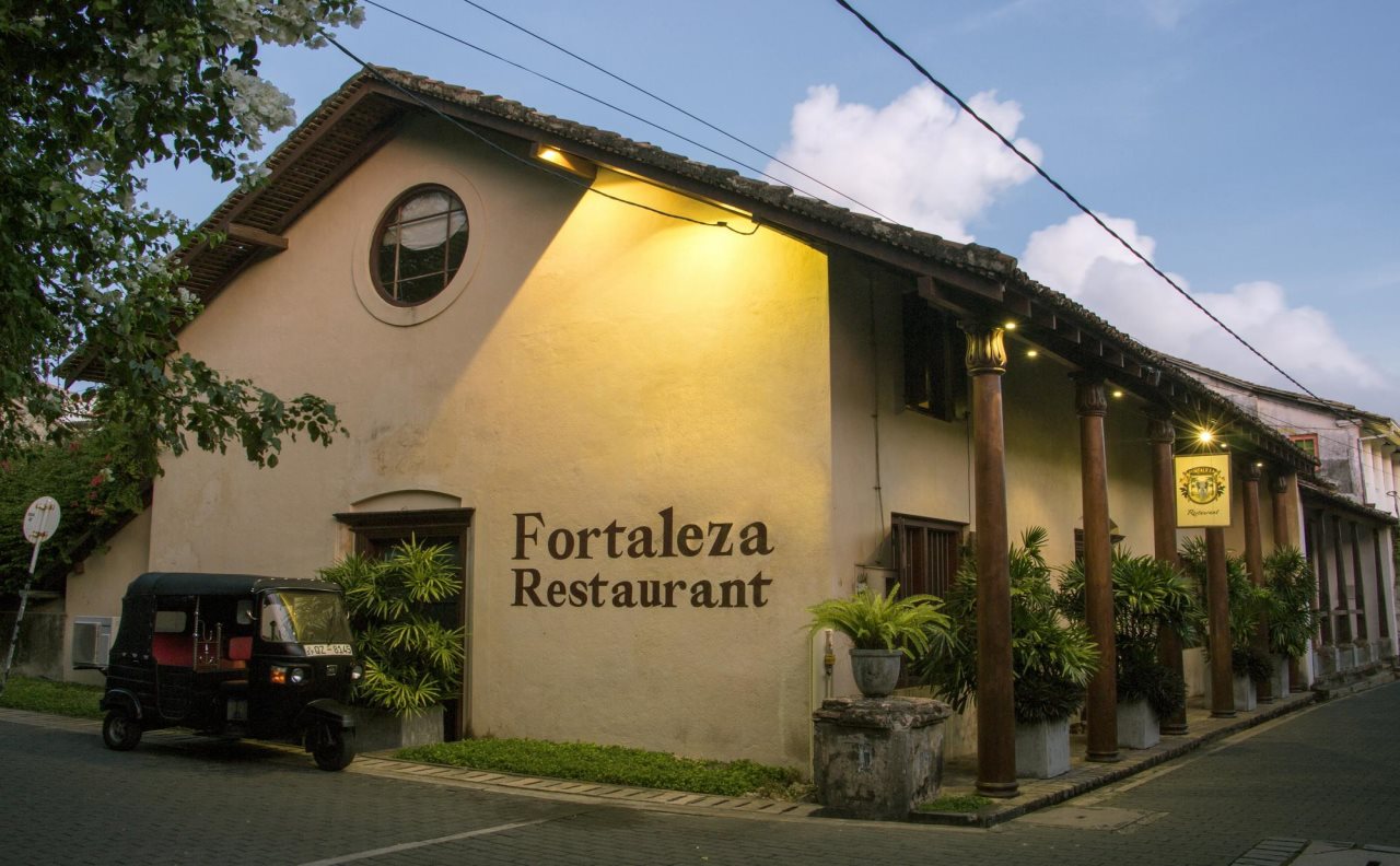 Fortaleza in Galle, Sri Lanka