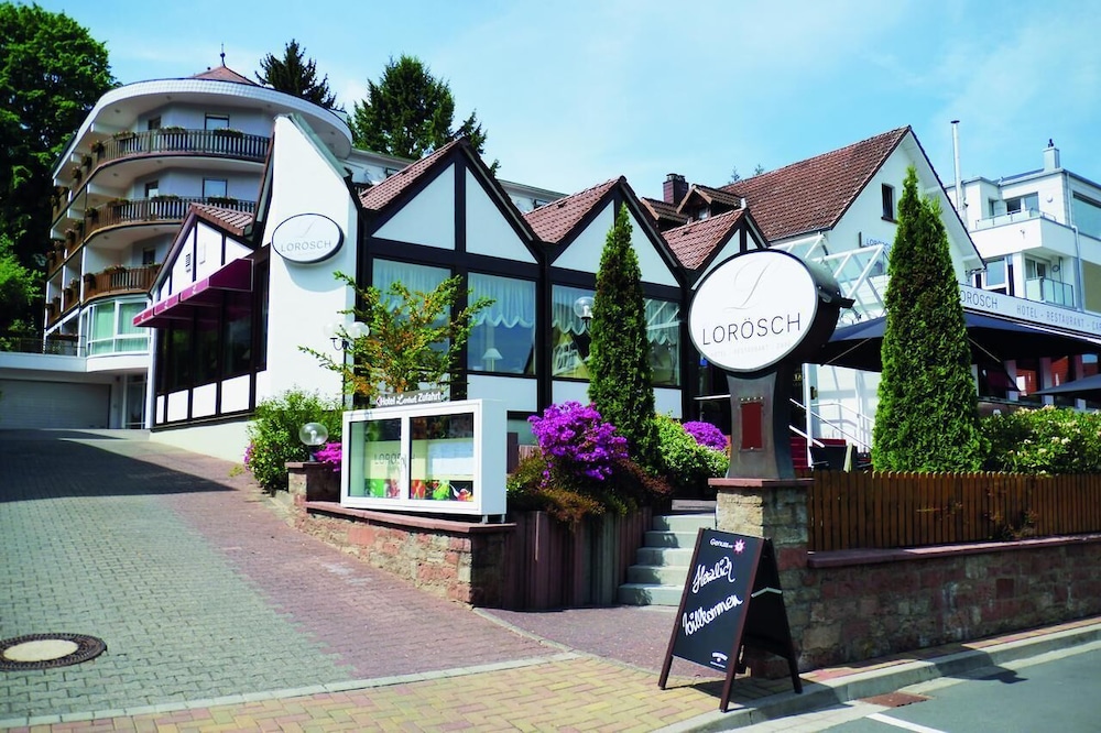 Hotel Lorösch - carbon neutral hotel in Bad Orb