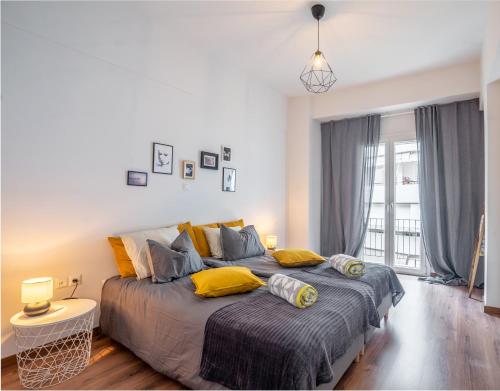Modern Living 2 Bedroom & 2 Bathroom Greecing — 4-Star Luxury Hotel in Athens, Greece