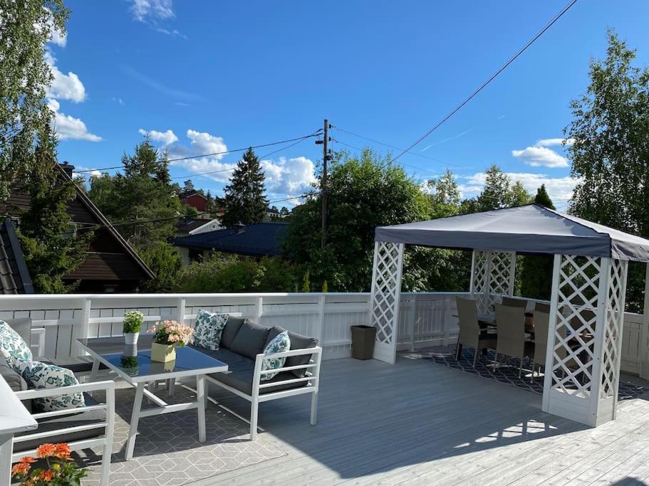 Flott enebolig med 3 soverom og 2 bad med kort vei til sentrum in Oslo, Norway