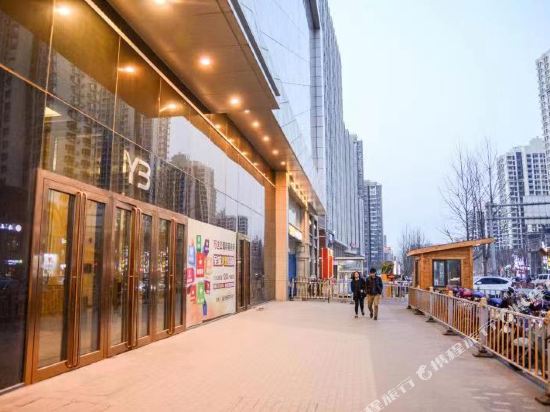Guoman theme hotel - carbon neutral hotel in Jinan