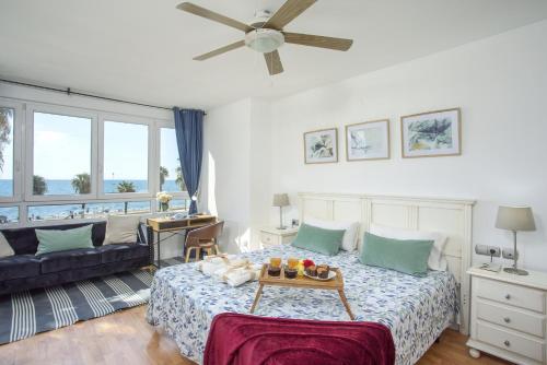 MalagaSunApts Huelin Paradise Seaview — 4-Star Luxury Hotel in Malaga, Spain