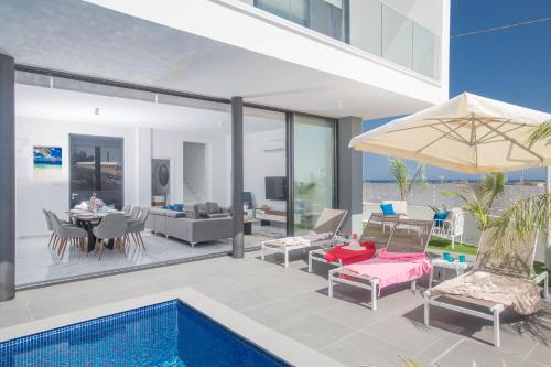 Anassa Seaview Villa Stunning Panoramic Views