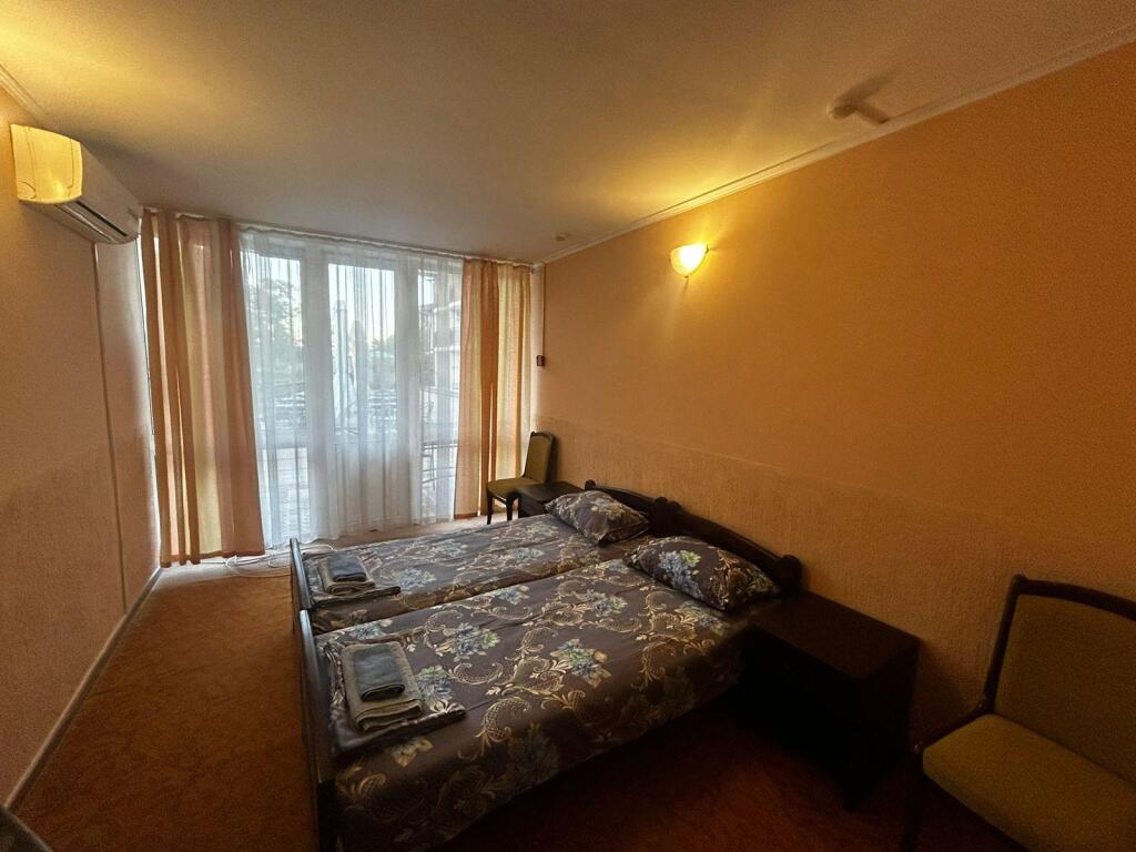 Morskaya laguna in Dzhubga, Russia