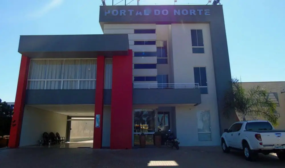 Hotel Portal do Norte in Vilhena, Brasil