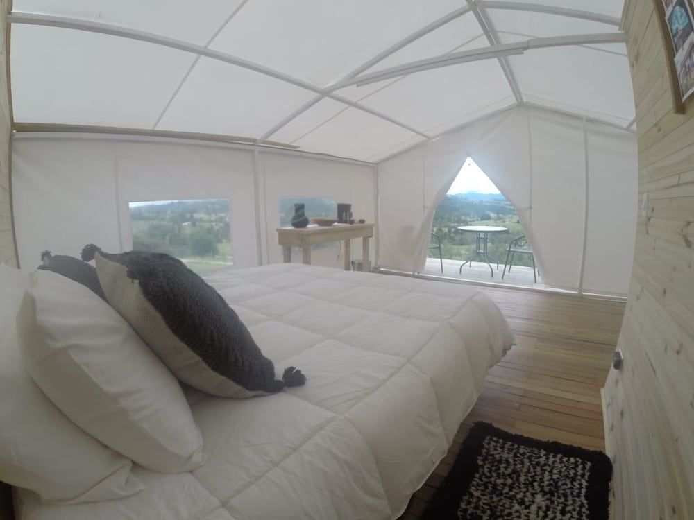 Glamping Sumercé in Duitama, Colombia
