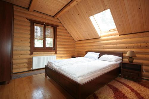 Chalet Flery — 4-Star Luxury Hotel in Myhove, Ukraine