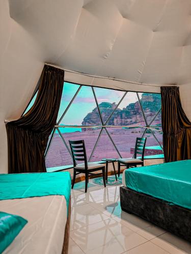 Rum Ronaldo camp — 4-Star Luxury Hotel in Wadi Rum, Jordan