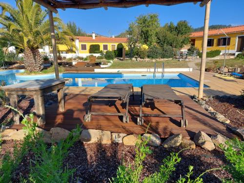 Quinta Cunte Casa Sobreiro — 4-Star Luxury Hotel in Sao Luis, Portugal