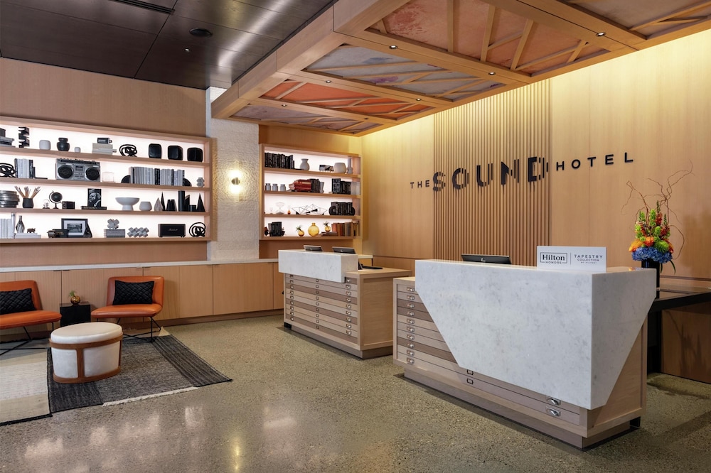 The Sound Hotel Seattle Belltown Tapestry Collection by Hilton - photo 8