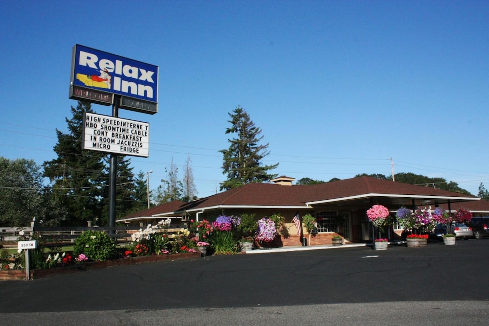 Relax Inn - carbon neutral hotel in Chehalis