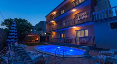Villa Sunset — 4-Star Luxury Hotel in None, Croatia