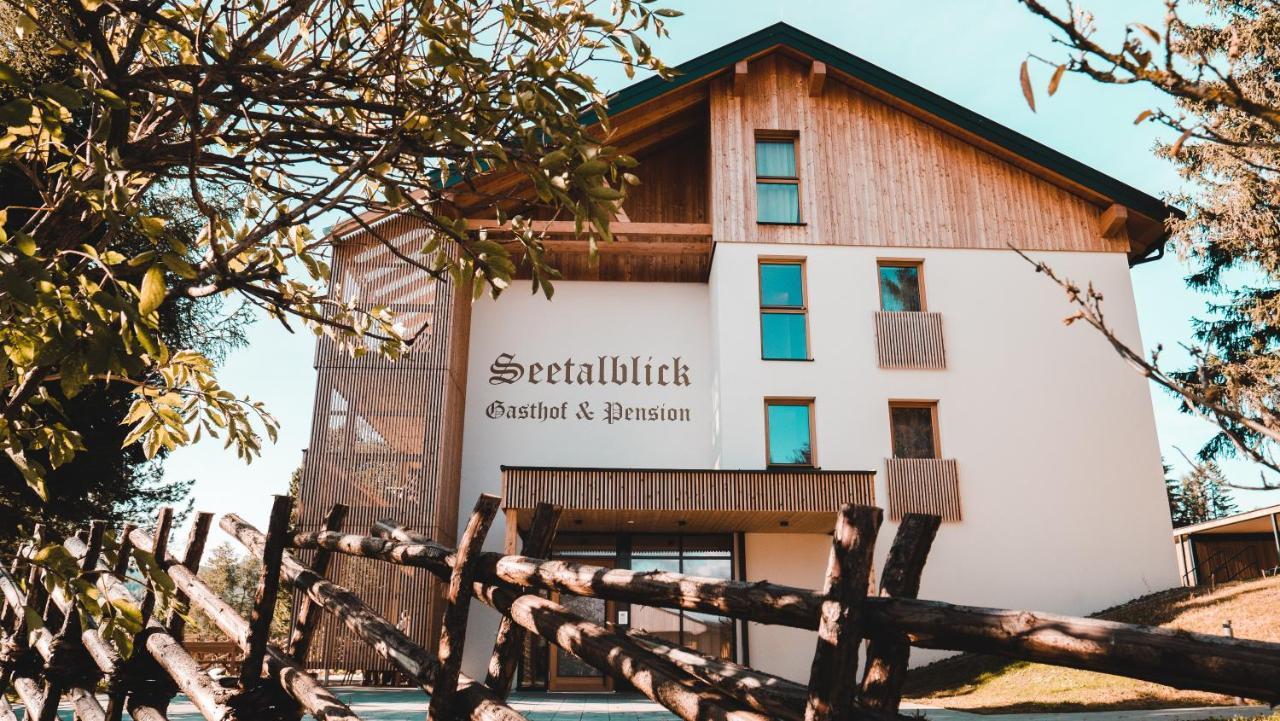 Seetalblick in Sankt Wolfgang Im Salzkammergut, Austria