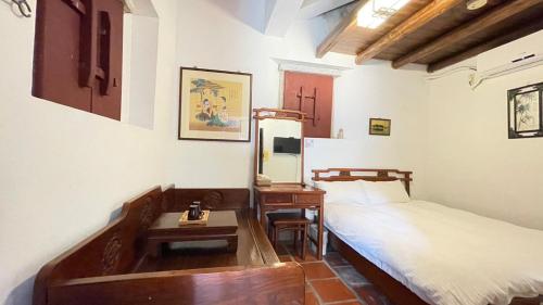 銃樓民宿 Kinmen gunhouse in Jincheng, Republic of China Taiwan