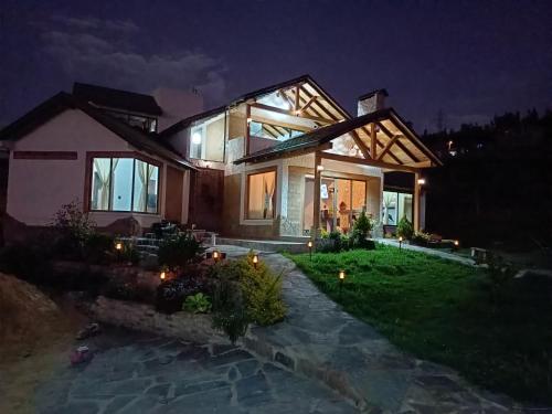 Cabaña El Encanto De ALU in Paipa, Colombia