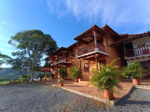 Hotel Quinta María in Barichara, Colombia