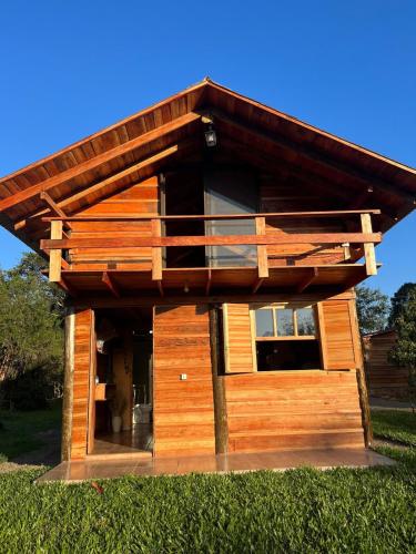 Cabana Pôr do sol in Torres, Brasil