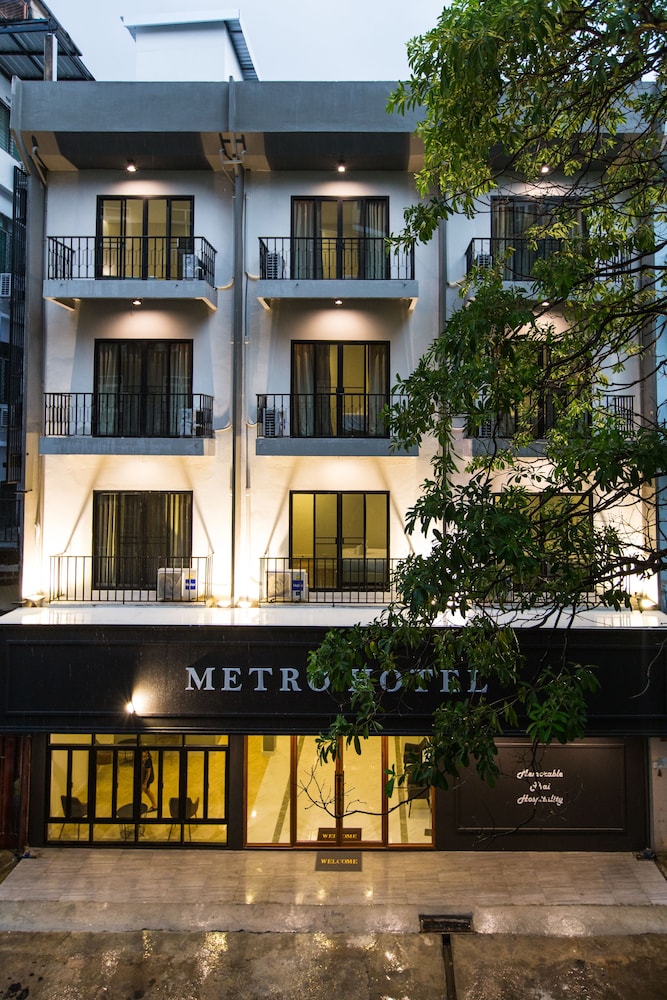 Metro Hotel - last minute hotel in Bangkok