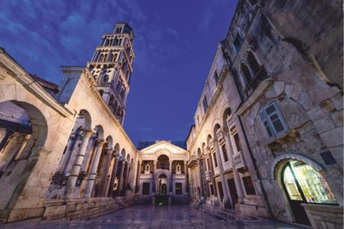 Lillium Heritage Luxury Suite Diocletian's Palace — 4-Star Luxury Hotel in Split, Croatia