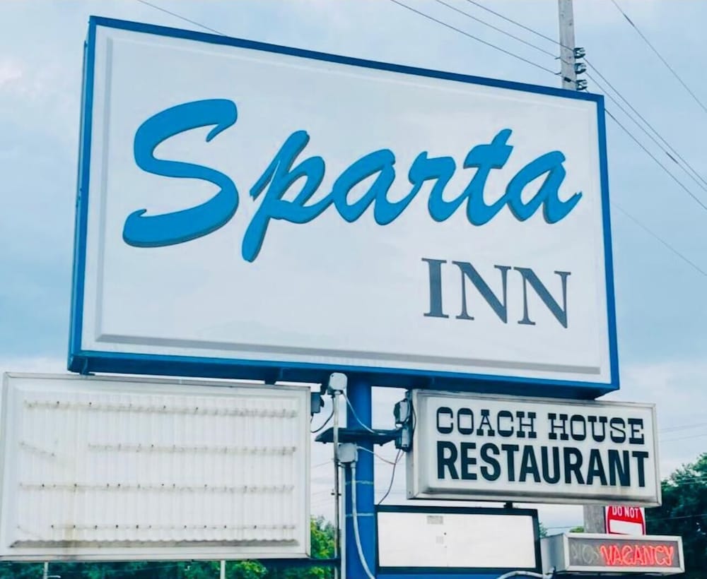 Sparta Inn - carbon neutral hotel in Sparta