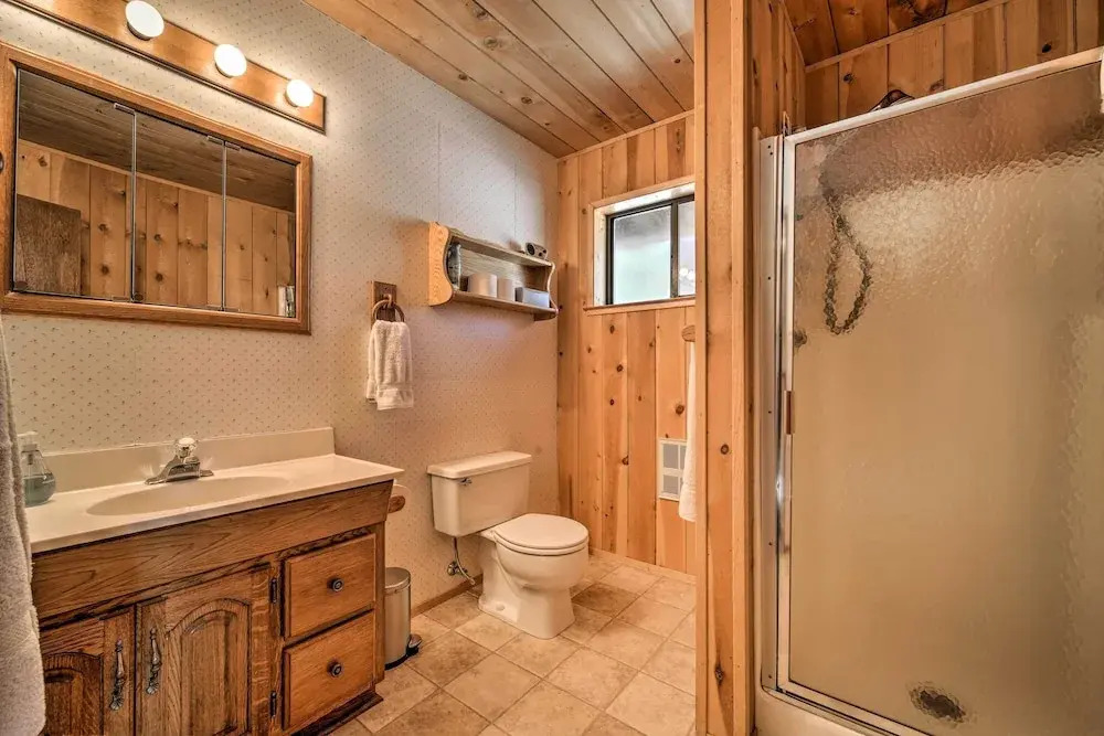 6 Mi To Sugar Bowl Resort Soda Springs Cabin - photo 8