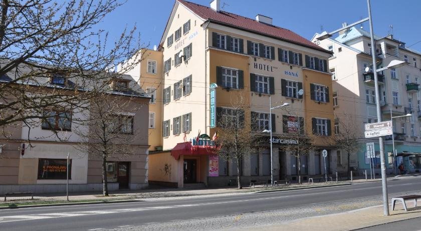 Hotel Hana in Marianske Lazne, Czech Republic