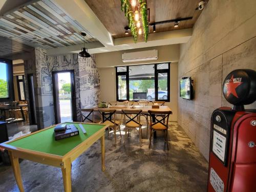 Tipsy Snail - carbon neutral hotel in Yilan