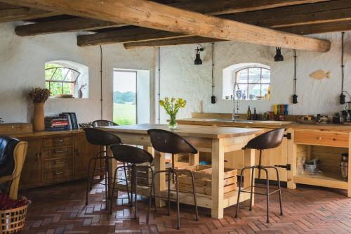 Sielskie Siedlisko w Czerwonym Dworze in Wegorzewo, Poland