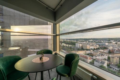 Sea Towers Panoramic Penthouse in Gdynia, Poland
