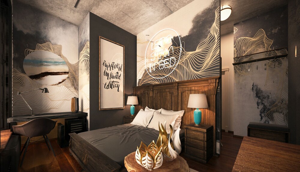 Loft'el Spb Lifestyle Hotels — 4-Star Luxury Hotel in Saint Petersburg, Russia