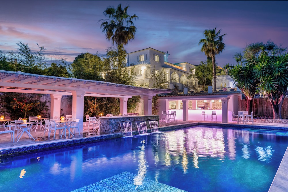 Villa K Boutique Hotel — 4-Star Luxury Hotel in Corfu, Greece