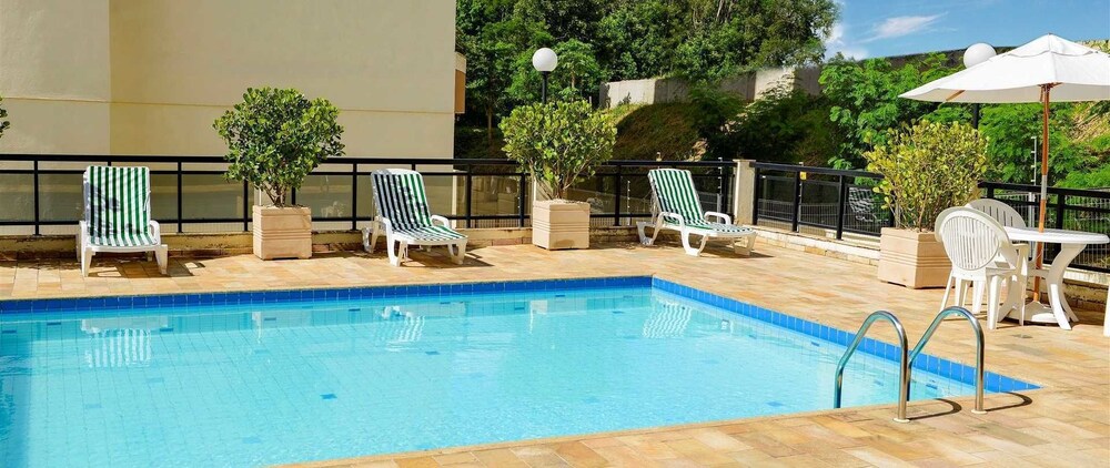 Montese Tower Hotel — 4-Star Luxury Hotel in Resende, Brasil