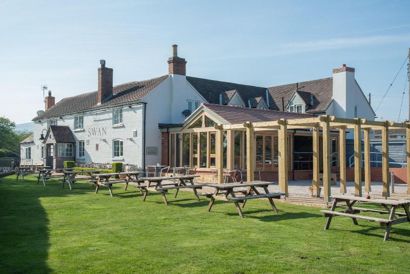 The Swan Inn — hotel in Worcester