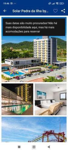 Hotel frente ao Beto carreiro - carbon neutral hotel in Penha