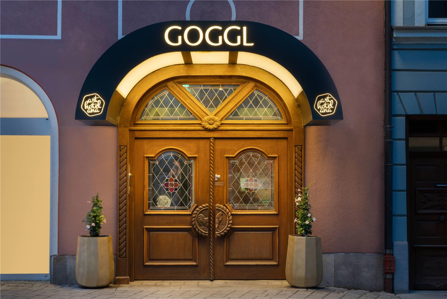 Arthotel ANA Goggl — hotel in Landsberg Am Lech
