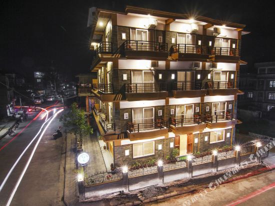 Hotel Basanta inn in Pokhara, Nepal