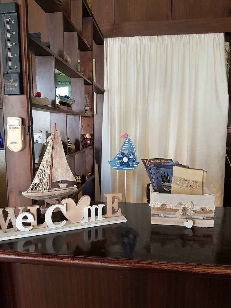 Hotel Kekrops in Aidipsos, Greece