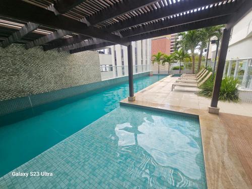 Apto 1 Quarto No Astron Hotel Em Frente Salvador Shopping in Salvador, Brasil