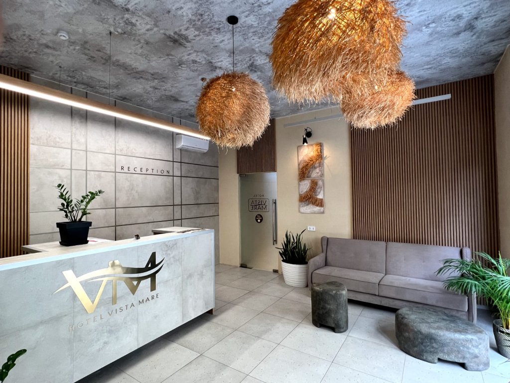Vista Mare Hotel - carbon neutral hotel in Sochi