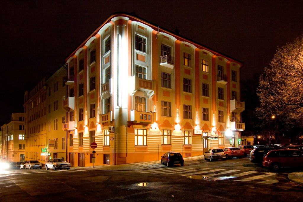 Hotel Aramis - carbon neutral hotel in Prague