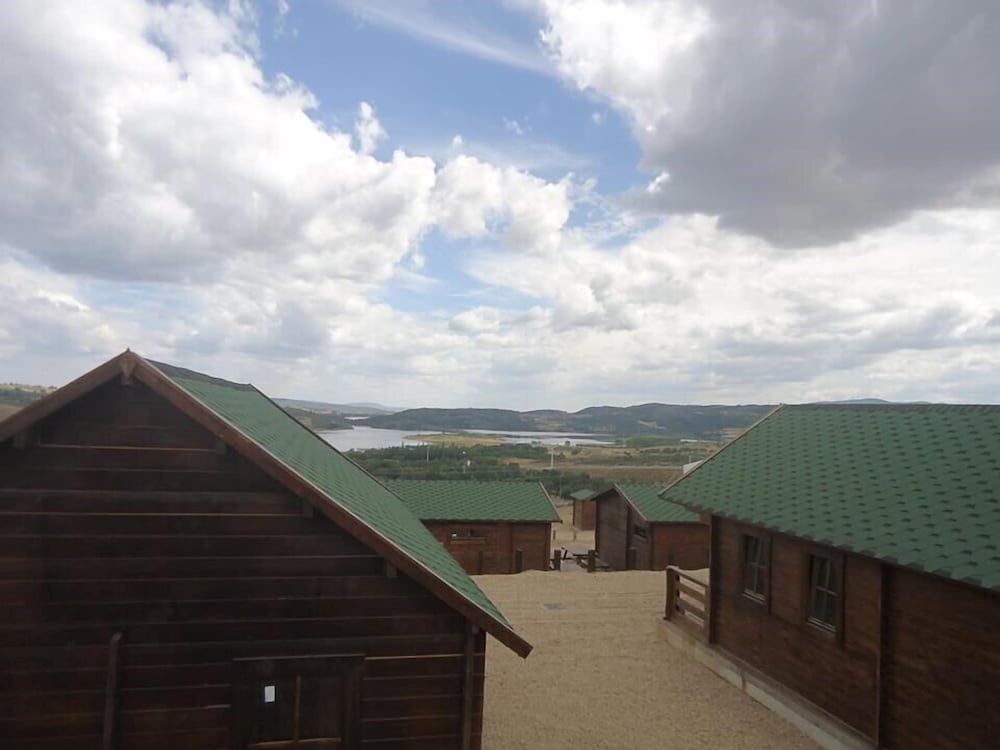 Monte do Azibo Caravan Park in Macedo De Cavaleiros, Portugal