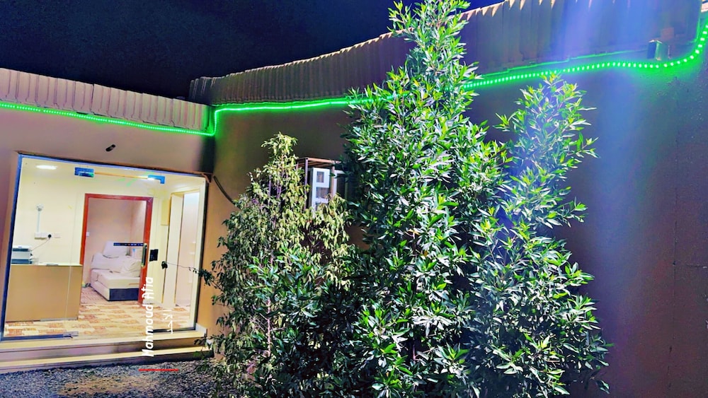 Golden new hotel in Tabuk, Saudi Arabia