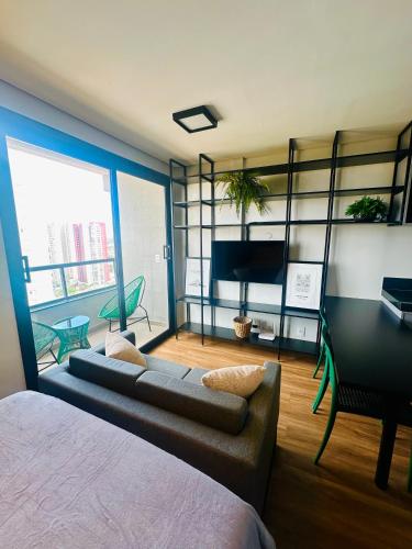 Studio Cuiabá NOVO Frente ao Shopping Estação in Cuiaba, Brasil