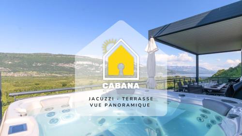 Cabana & Terrasse du Bourget Jacuzzi - last minute hotel in Unknown City