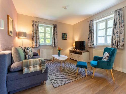 Feriendorf Rugana Komfortplus Appartement mit 1 Schlafzimmer und Terrasse B19 — 4-Star Luxury Hotel in Dranske, Germany